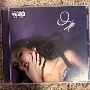 SIGNED Olivia Rodrigo GUTS CD